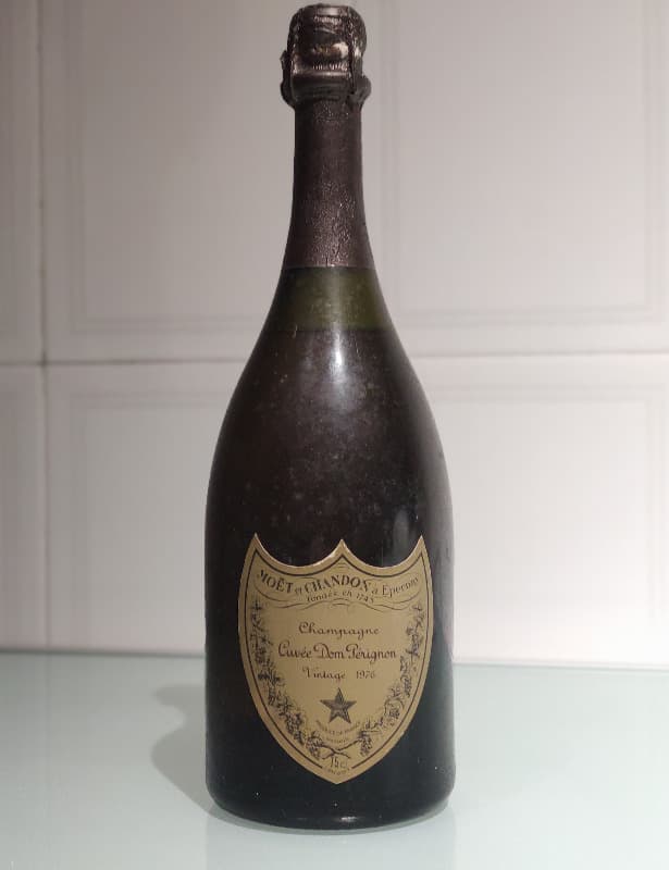 Dom Pérignon, Moët & Chandon, Champagne, 1976