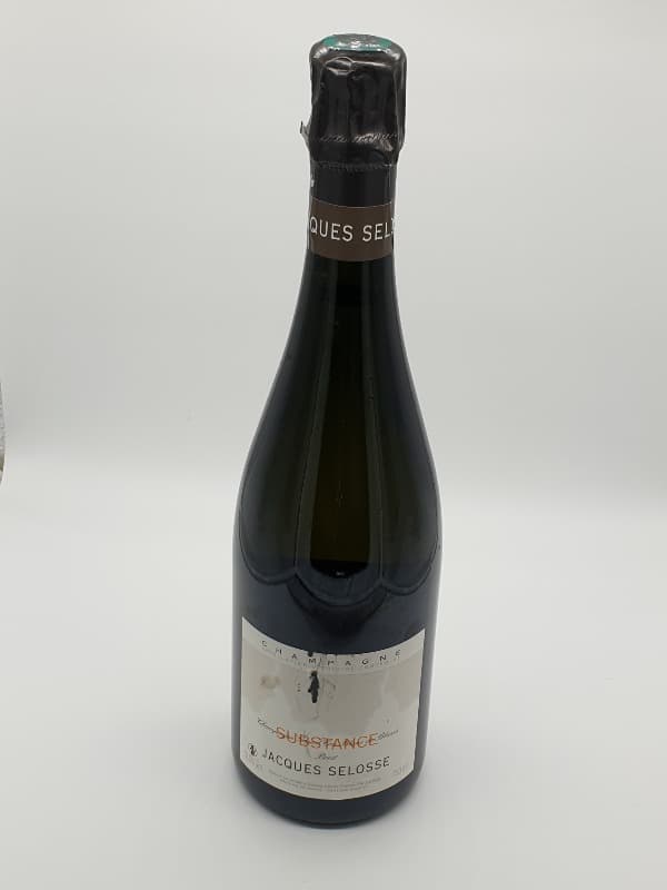Substance, Jacques Selosse, Champagne Grand Cru