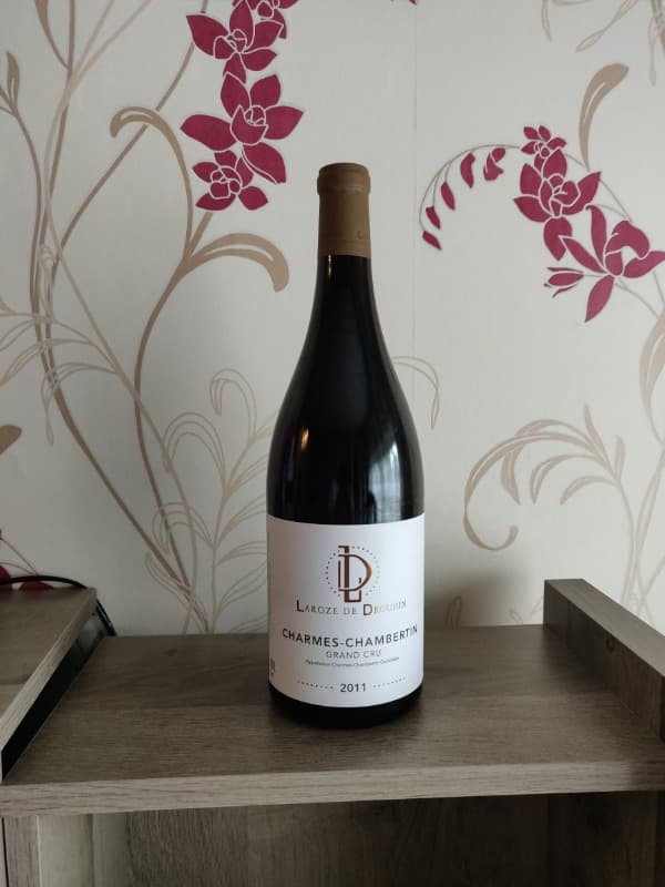 Charmes-Chambertin, Laroze de Drouhin Grand Cru, 2011 (Magnum)