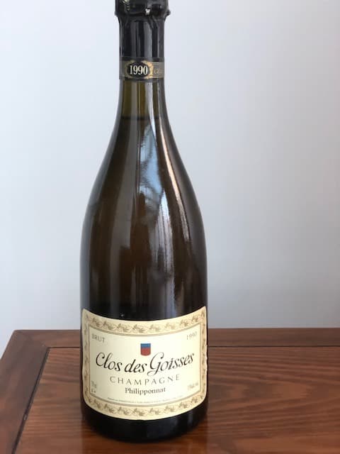 CLOS DES GOISSES, Philipponnat, Champagne, 1990