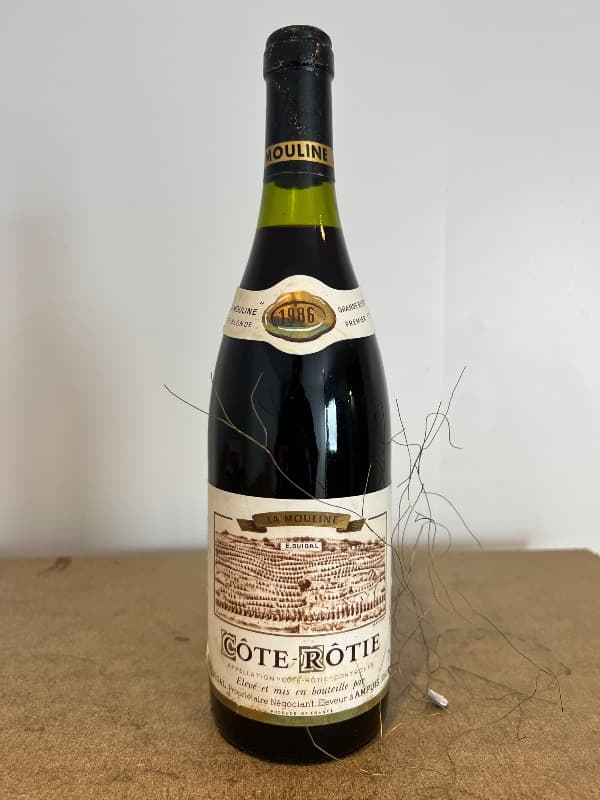 Côte-Rôtie, La Mouline, Domaine Guigal, 1986