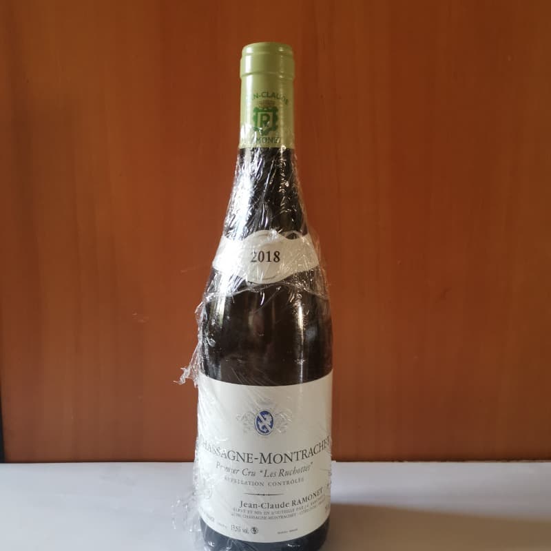 Chassagne-Montrachet, 1er cru les Ruchottes, Domaine Ramonet, 2018