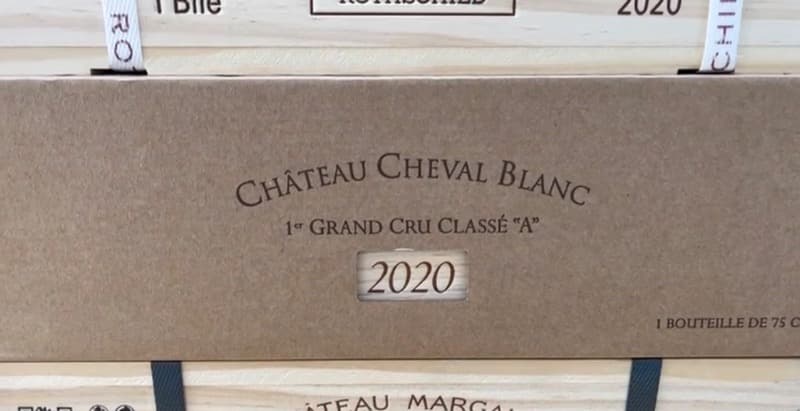 CBO/OWC1 x Château Cheval Blanc, Saint-Émilion Grand Cru, 2020