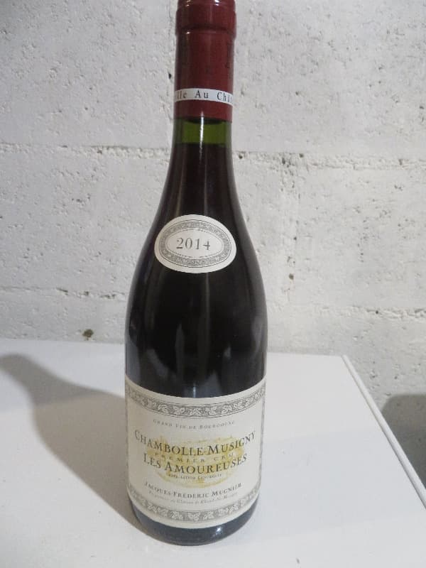 Chambolle-Musigny, Les Amoureuses, Jacques Frédéric Mugnier, 2014