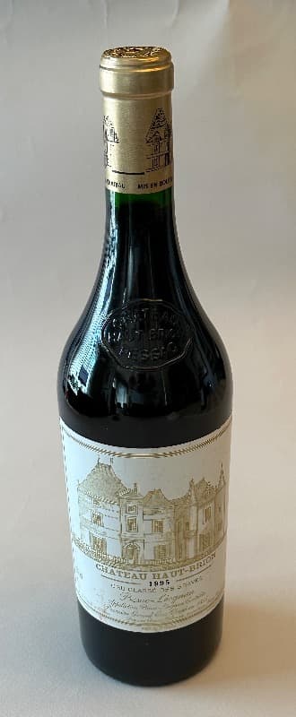 Château Haut-Brion, Pessac-Léognan, 1995