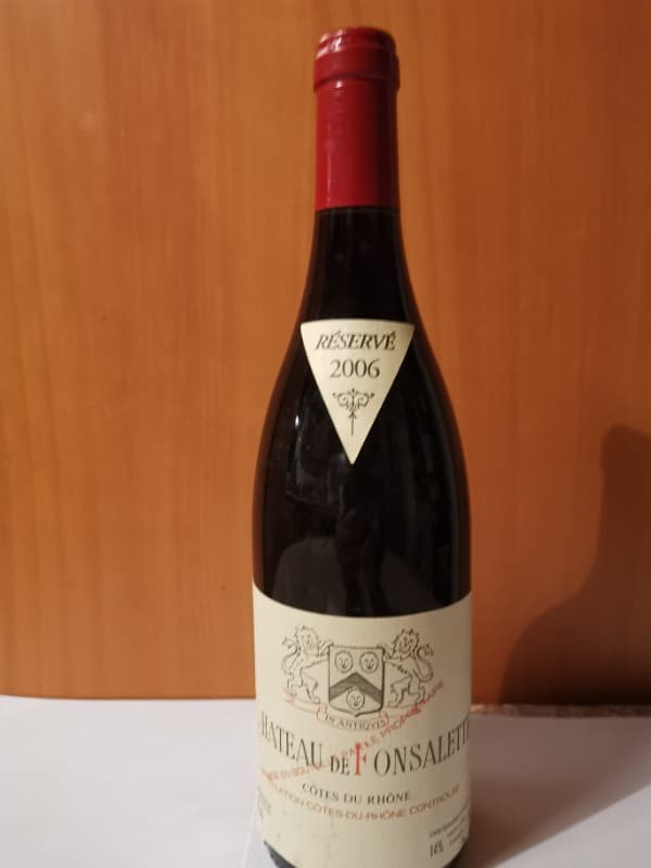 Côtes-du-Rhône, FONSALETTE, Château Rayas, 2006
