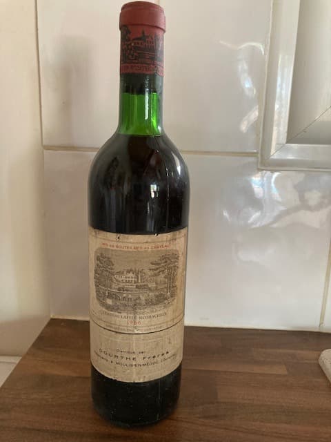 Lafite Rothschild, Pauillac, 1966