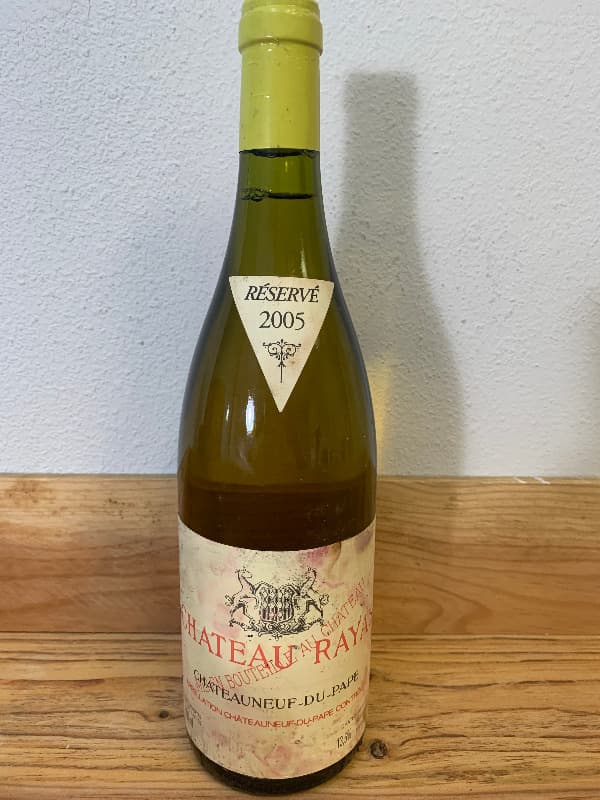 Châteauneuf-du-Pape, réservé, Rayas Bc/Wh, 2005