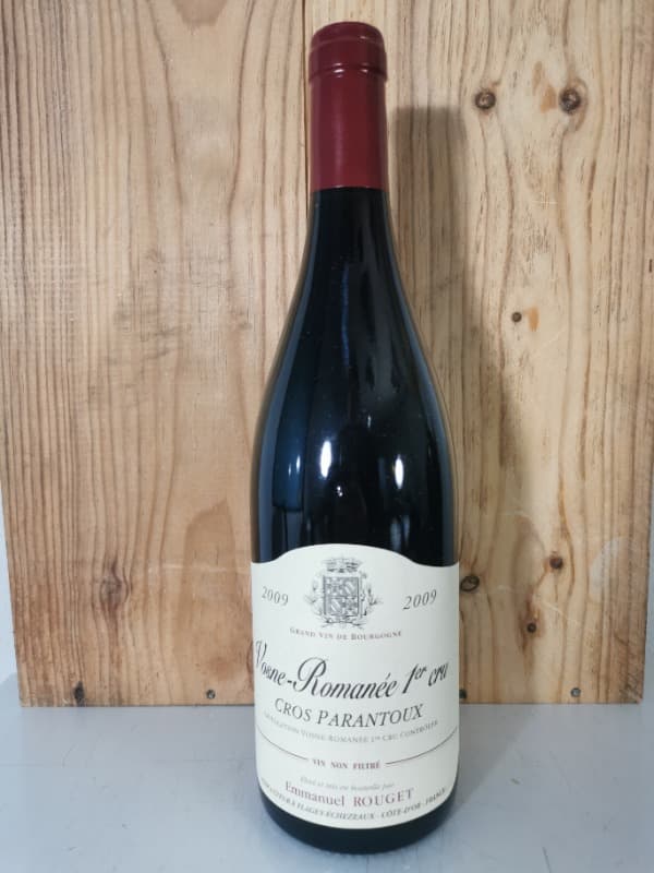 Vosne-Romanée, Cros Parantoux - 1e Cru, Emmanuel Rouget, 2009