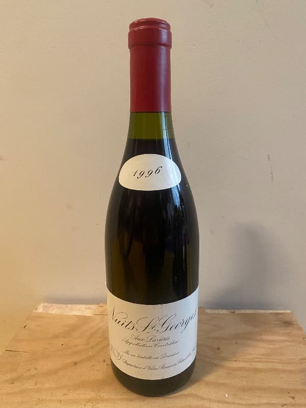 Nuits-Saint-Georges, Aux Lavières, Domaine Leroy, 1996