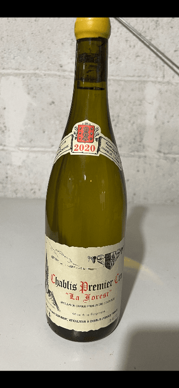 Chablis Premier Cru, La Forest, Vincent Dauvissat, 2020