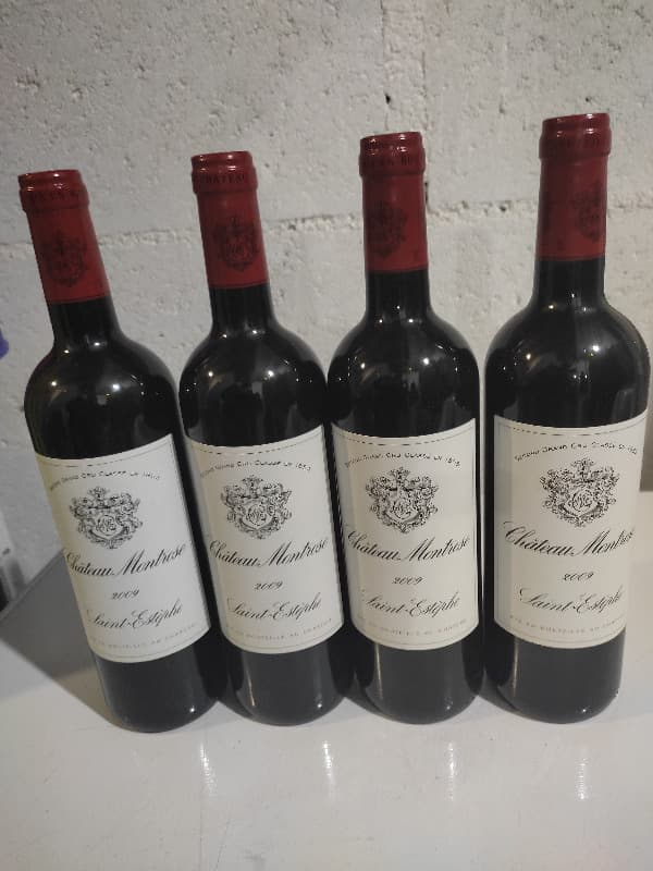 4 x Château Montrose, Saint-Estèphe, 2009