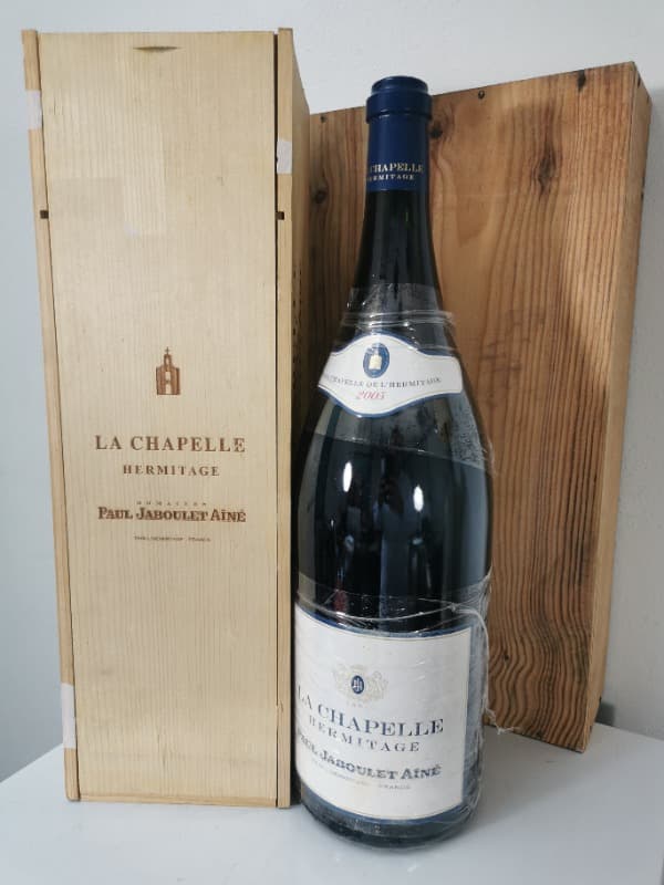 Hermitage, La Chapelle, Paul Jaboulet, 2005 (Jeroboam 3l)