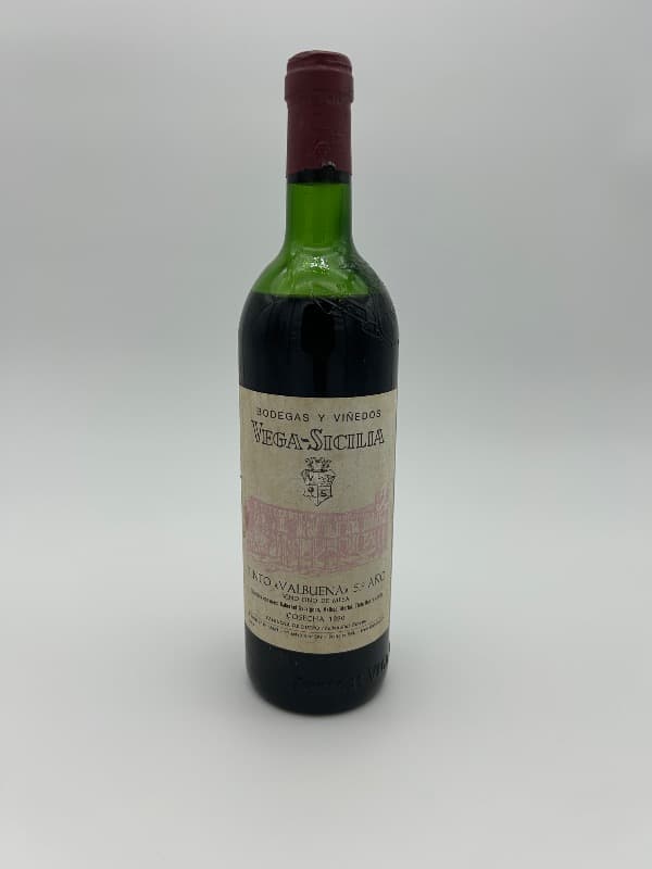 Valbuena 5 Reserva, Vega Sicilia, Ribera del Duero, 1980