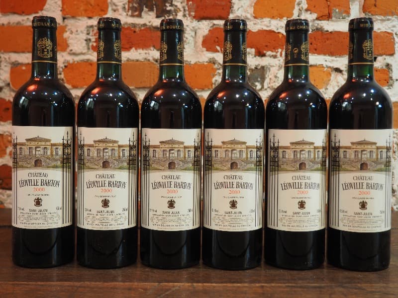 6 x Château Léoville Barton, Saint-Julien, 2000