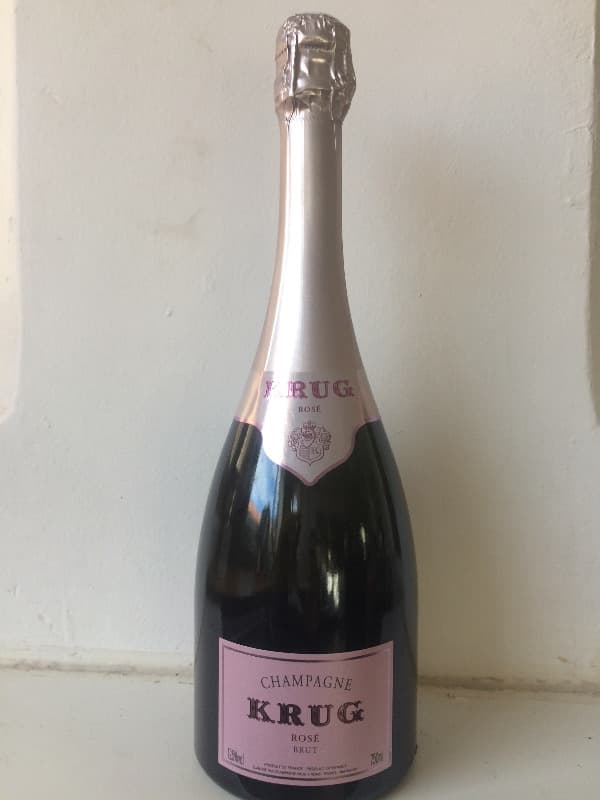 Krug, Champagne rosé