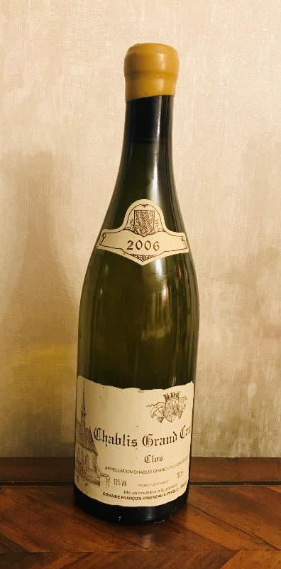 Chablis Grand Cru, Grand Cru Les Clos, Raveneau, 2006