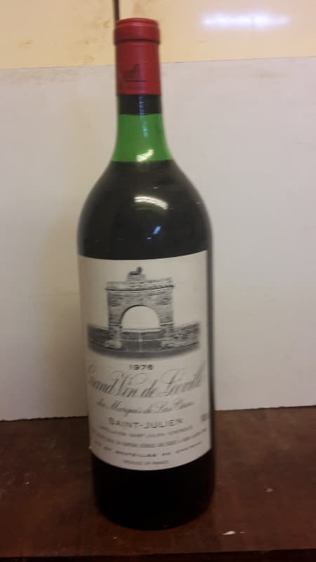 Grand vin de Leoville du Marquis de las Cases, Saint-Julien, 1976 (MAGNUM)