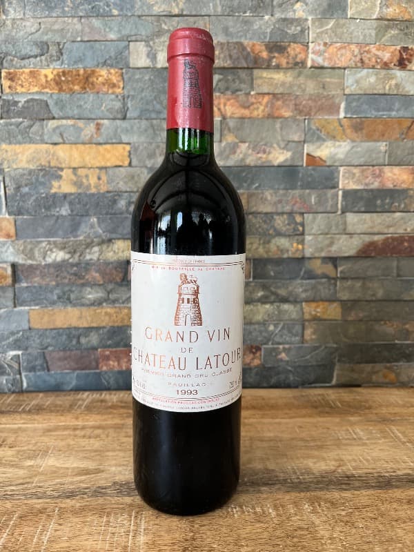 Grand Vin de Château Latour, Pauillac, 1993
