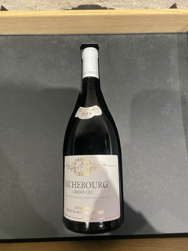 Richebourg, Grand Cru, domaine Mongeard Mugneret, 2019