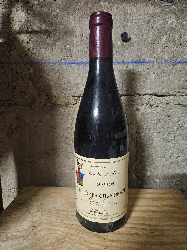 Latricières-Chambertin Grand Cru, Guy Castagnier, 2003