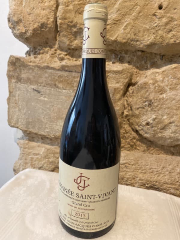 Romanée-Saint-Vivant, Grand Cru, Domaine J. J. Confuron, 2013