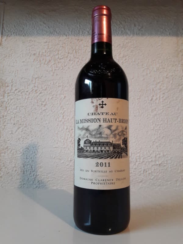 Château LA MISSION HAUT-BRION, Pessac-Léognan, 2011