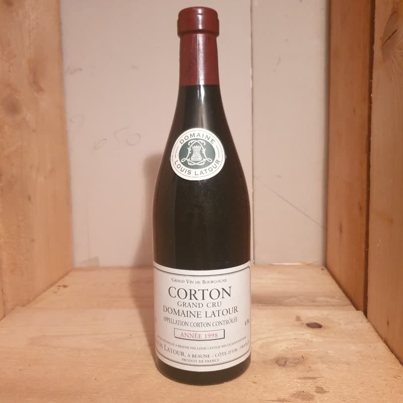Corton, Louis Latour, 1998