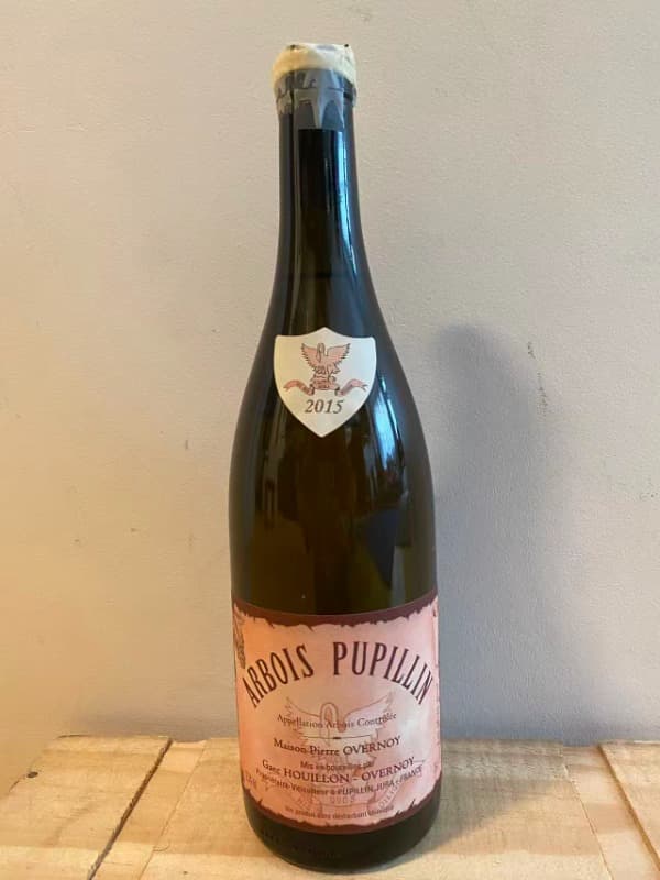 Chardonnay, Pierre Overnoy, Arbois-Pupillin, 2015