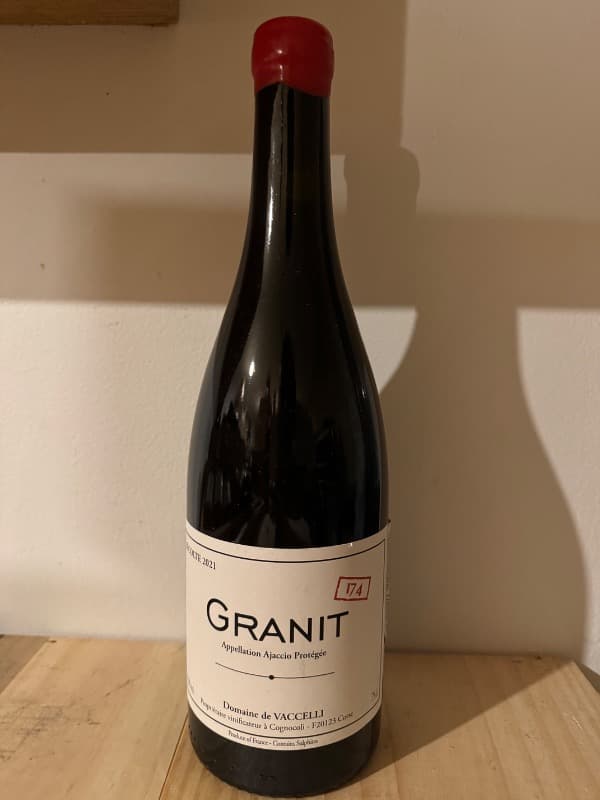 Granit 174, domaine de Vacceli, Ajaccio, 2021