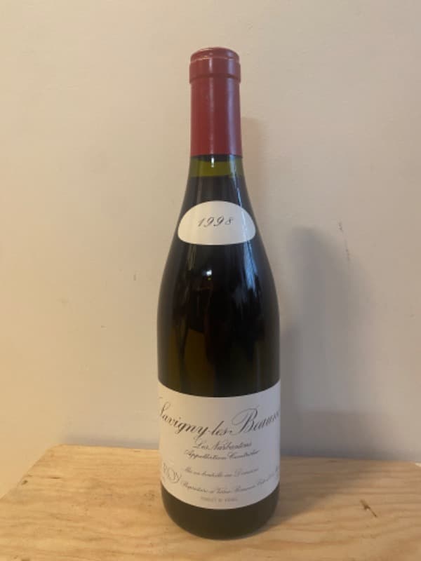 Savigny-lès-Beaune, Les Narbantons, Domaine Leroy, 1998