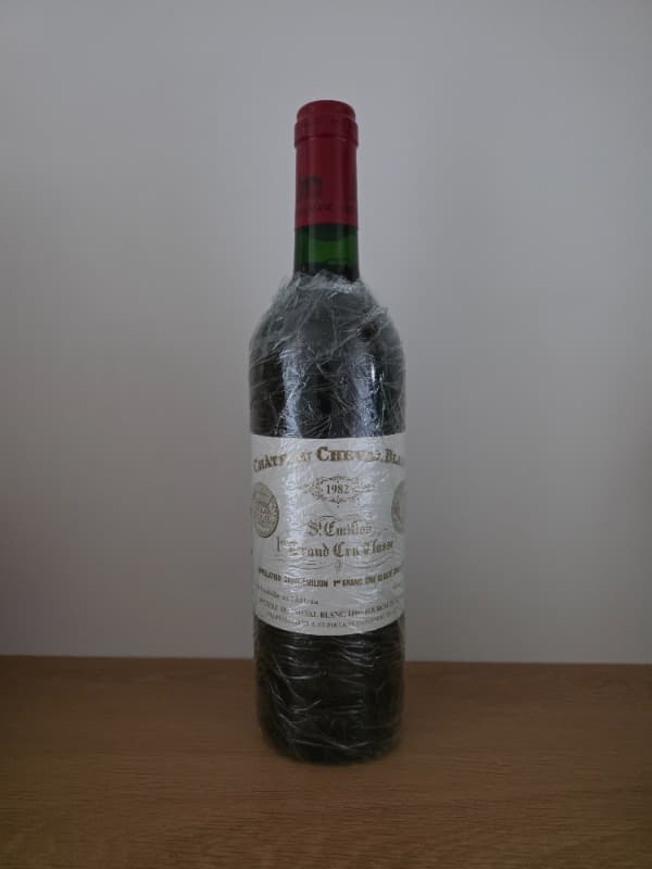 Château Cheval Blanc, Saint-Émilion Grand Cru, 1982