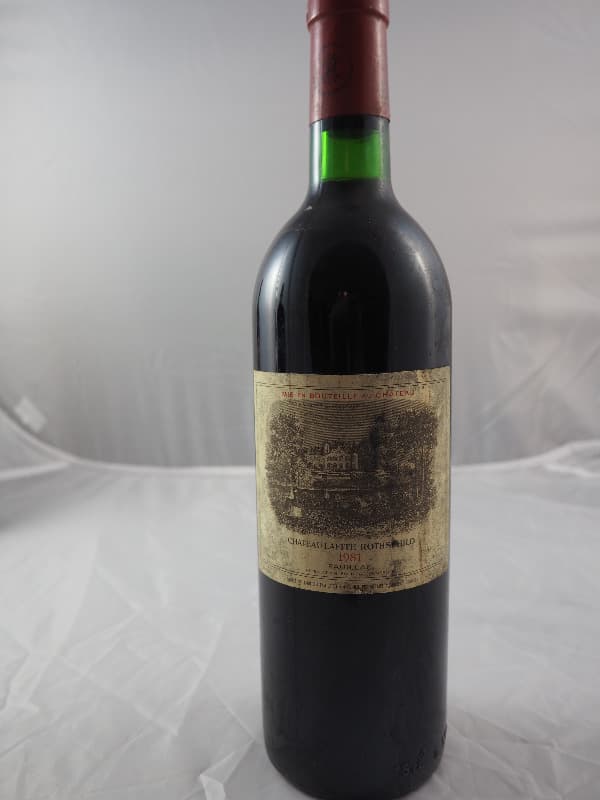 Château Lafite Rothschild, Pauillac, 1981