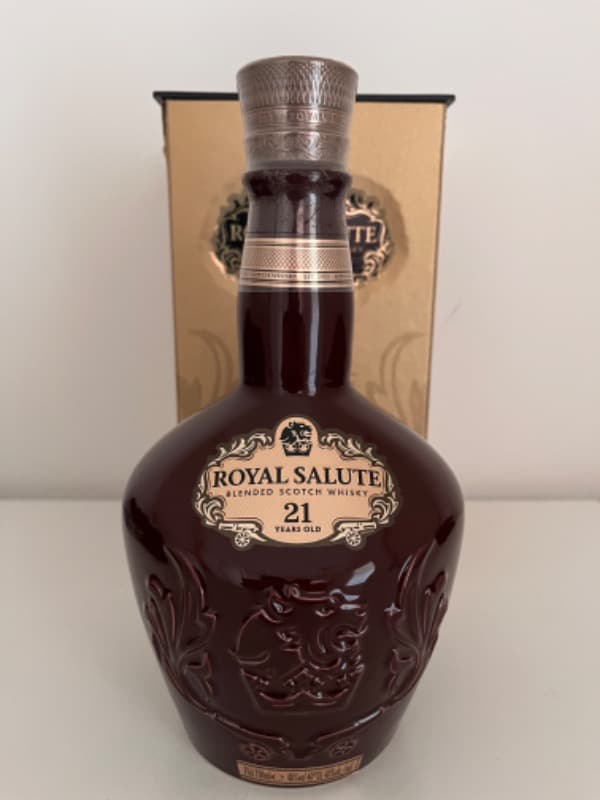 Royale Salute 21 ans, Whisky