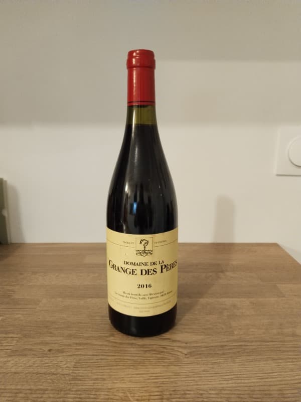 domaine de la Grange des Pères, Vin de Pays de l'Hérault, 2016