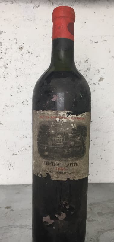 Lafite Rothschild, Pauillac, 1933
