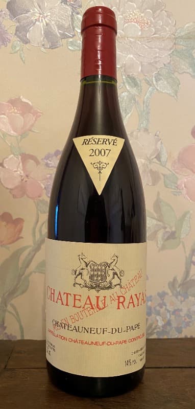 Châteauneuf-du-Pape, Rayas, 2007