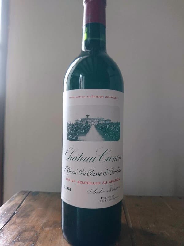 château Canon, Saint-Émilion, 1964