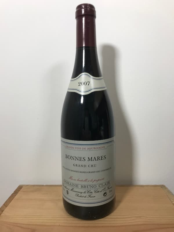 Bonnes-Mares, Domaine Bruno Clair, 2007