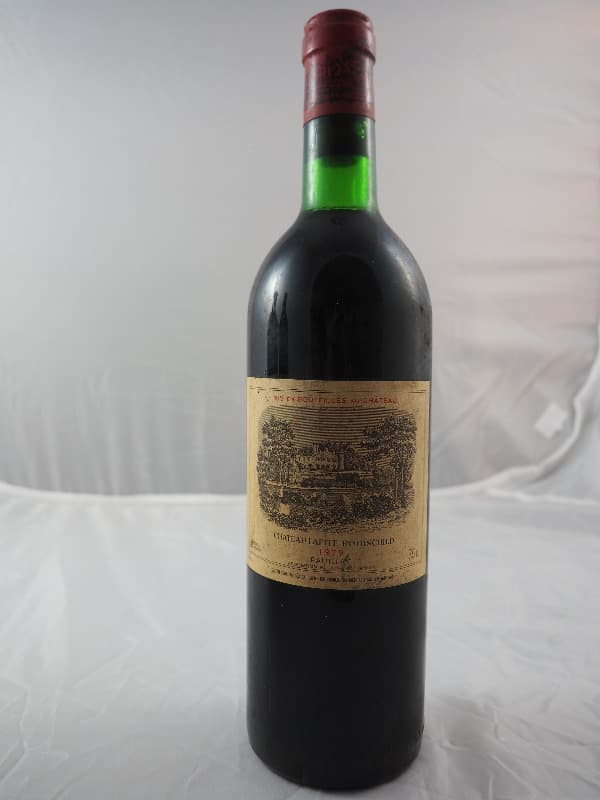 Château Lafite Rothschild, Pauillac, 1979