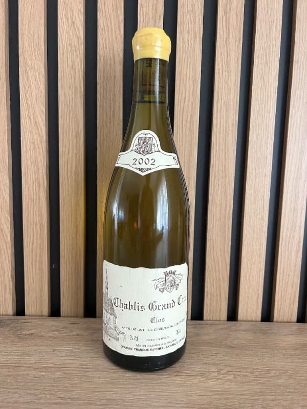 Chablis Grand Cru, Clos, Francois Raveneau, 2002