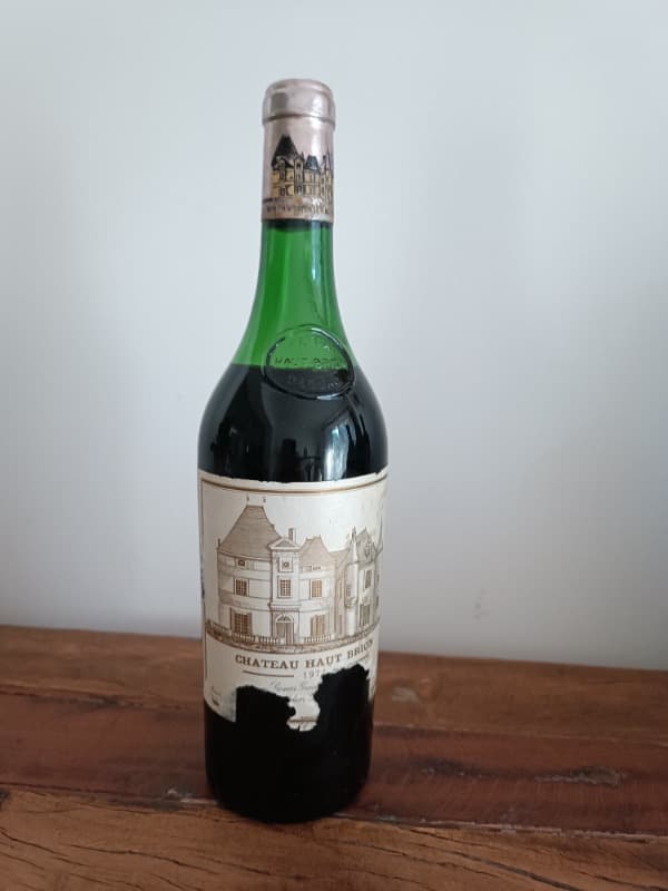 Château Haut-Brion, Pessac-Léognan, 1974
