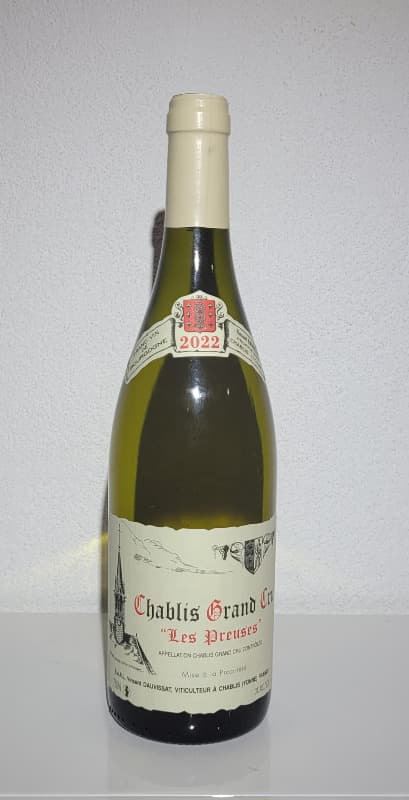 Chablis Grand Cru, Les Preuses, Vincent DAUVISSAT, 2022