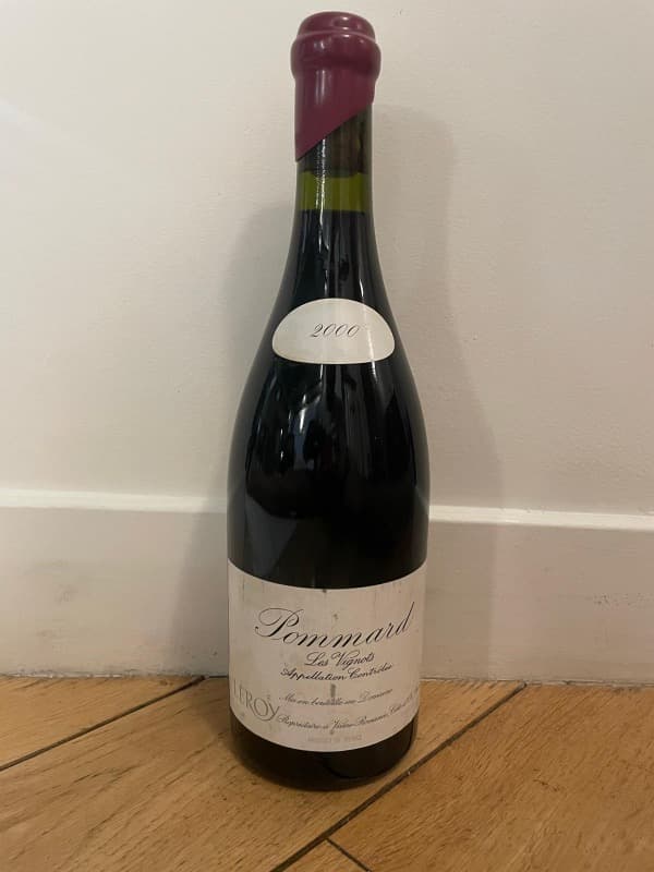 Pommard, Les Vignots, Domaine Leroy, 2000