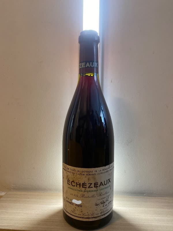 Echézeaux, Domaine de la Romanée Conti, 1999