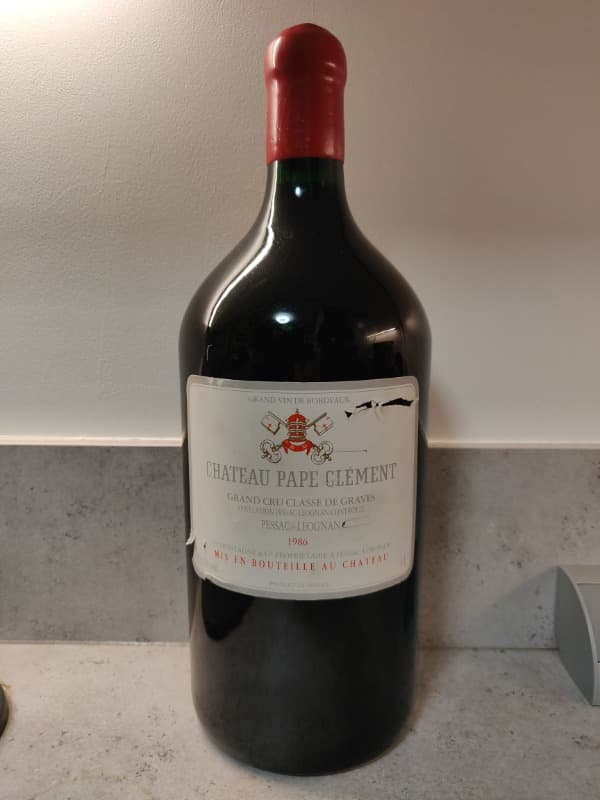 Château Pape Clément, Pessac-Léognan, 1986 (Dble-Mg 3l)
