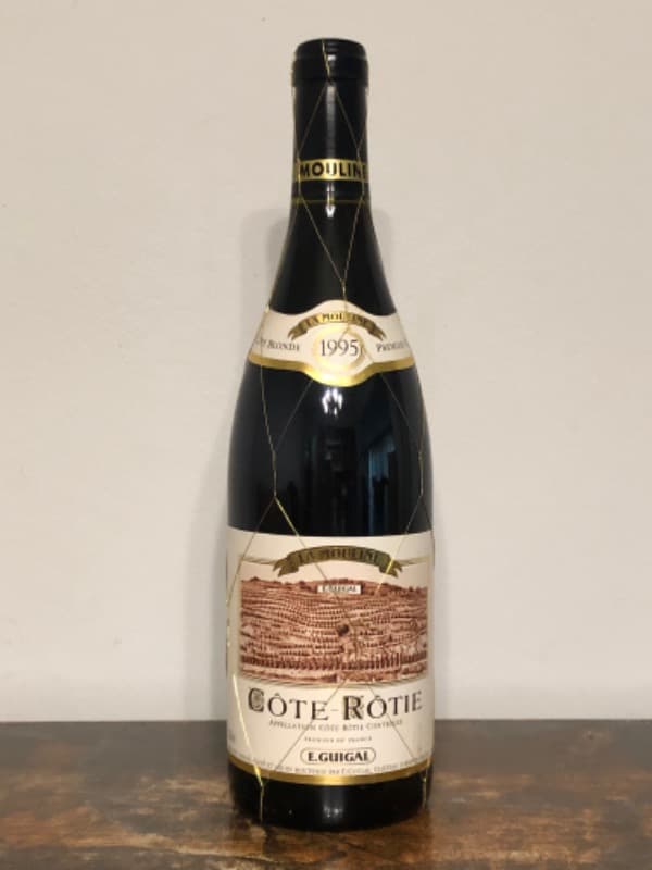 Côte-Rôtie, La Mouline, Guigal, 1995