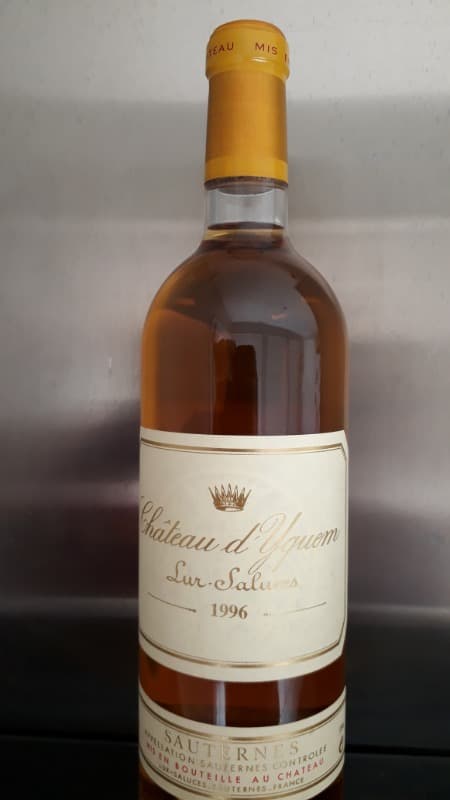 LUR SALUCES, CHATEAU D'YQUEM, 1996