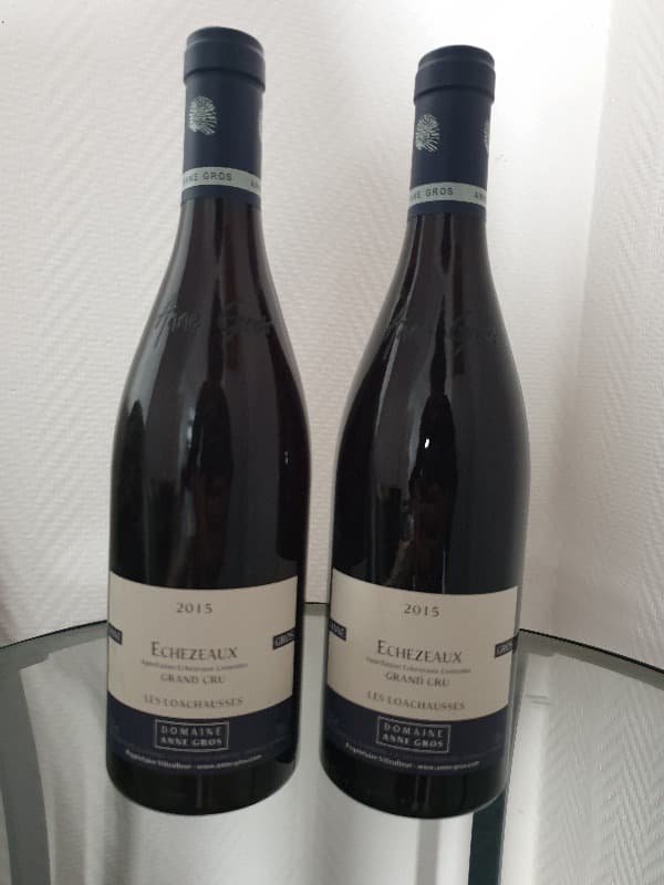 2 x Echézeaux, Les Loachausses- Grand Cru, Anne Gros, 2015