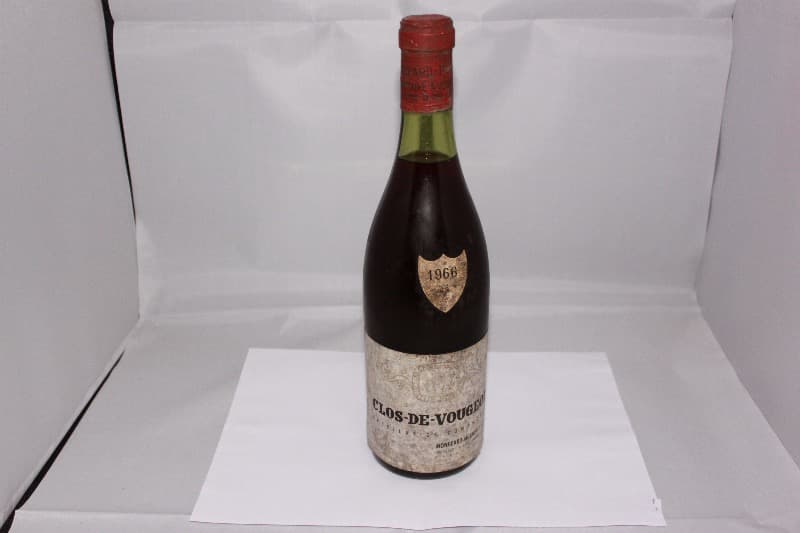 Clos de Vougeot, MONGEARD MUGNERET, 1966